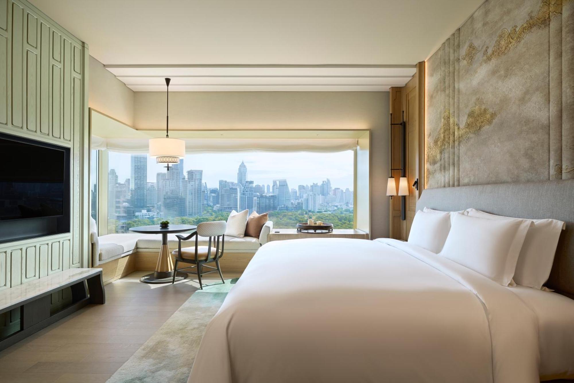 Dusit Thani Банкок Екстериор снимка