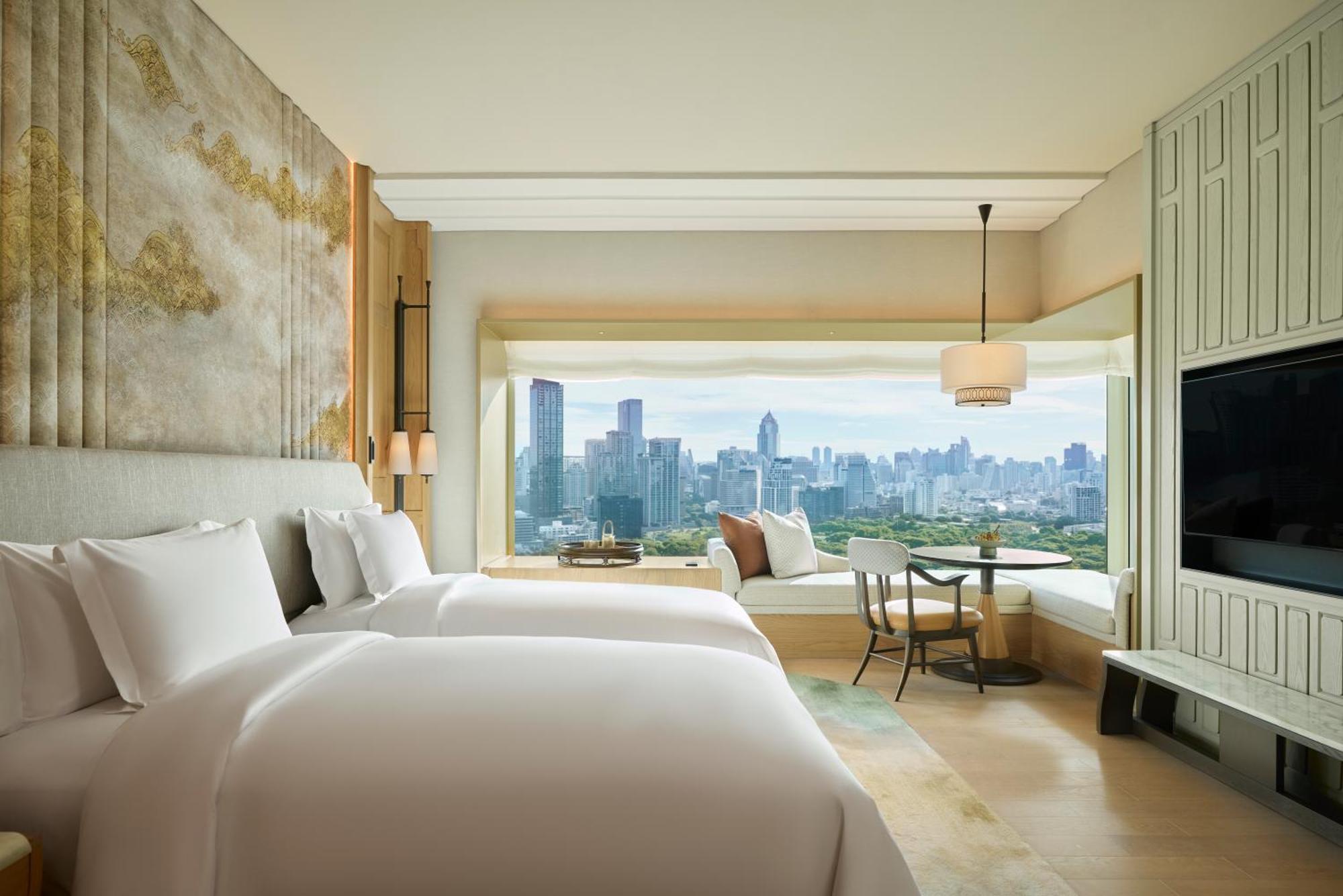 Dusit Thani Банкок Екстериор снимка