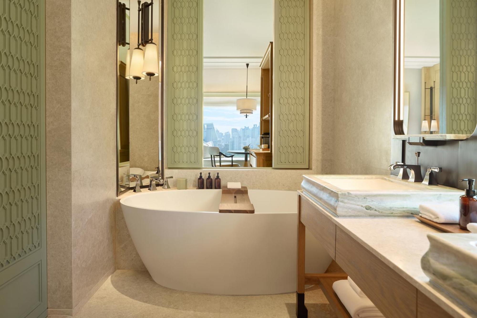 Dusit Thani Банкок Екстериор снимка