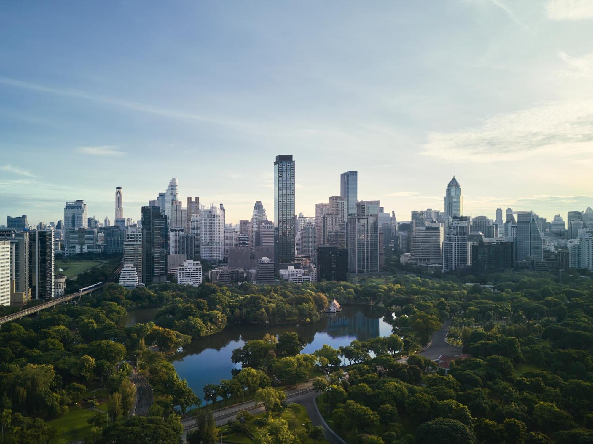 Dusit Thani Банкок Екстериор снимка