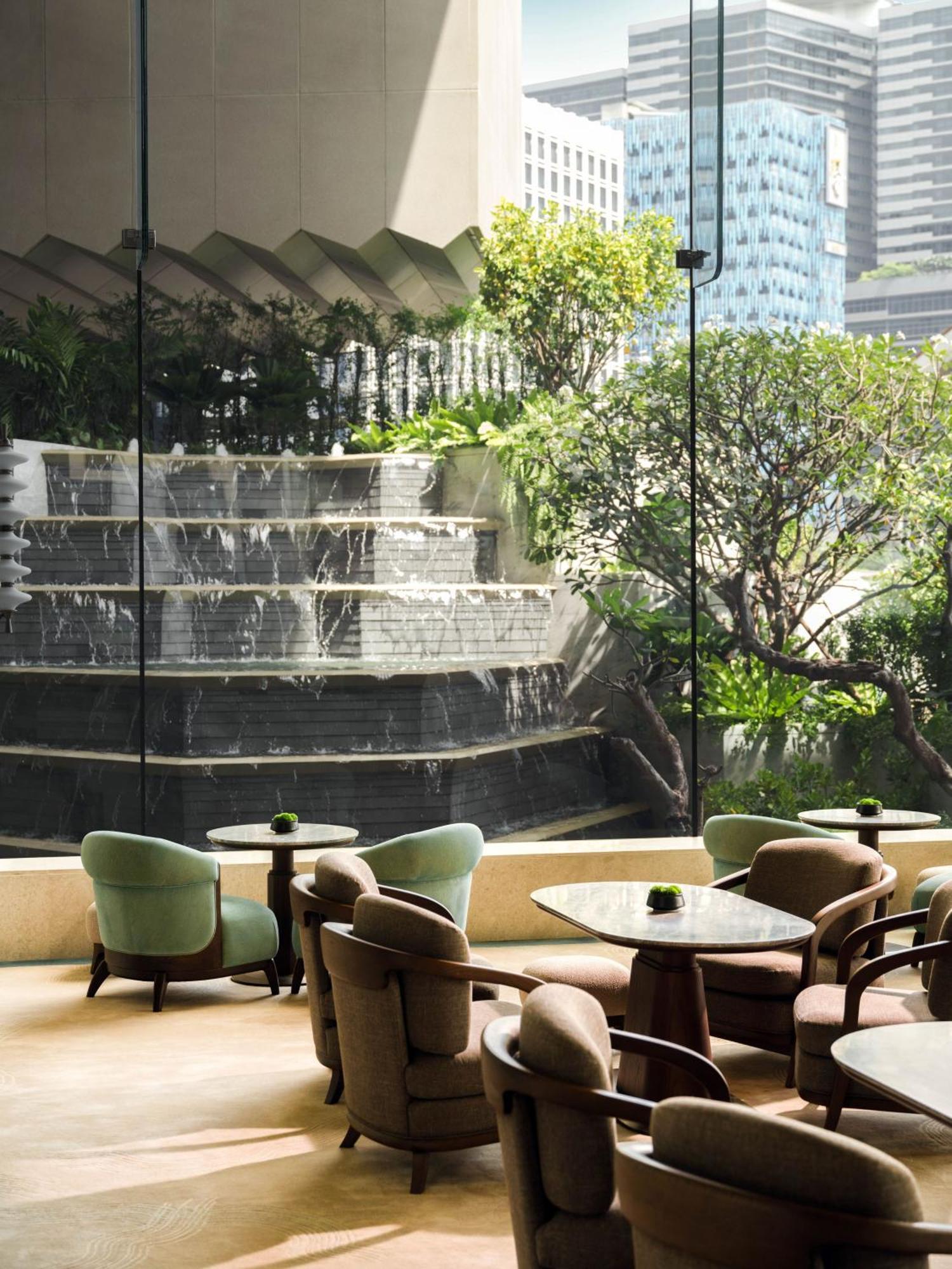 Dusit Thani Банкок Екстериор снимка