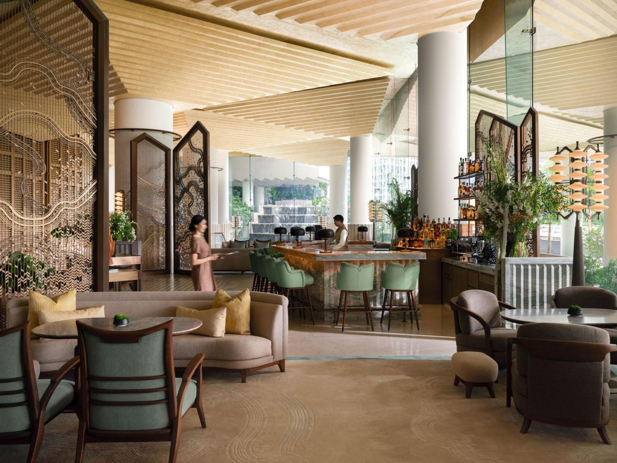 Dusit Thani Банкок Екстериор снимка