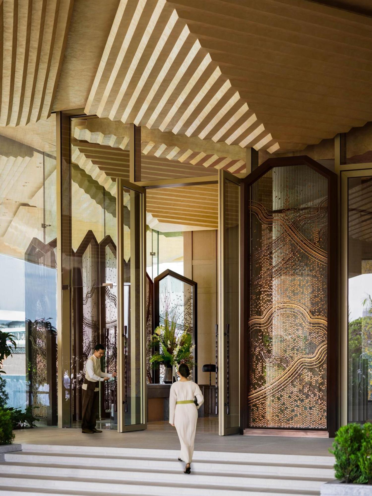 Dusit Thani Банкок Екстериор снимка
