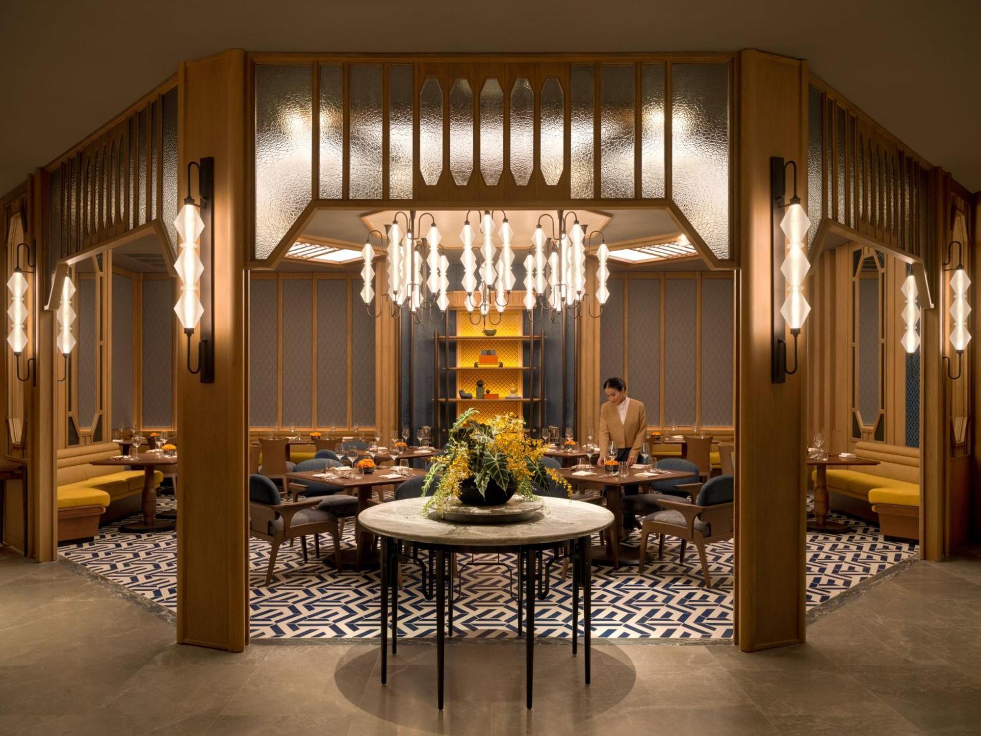 Dusit Thani Банкок Екстериор снимка