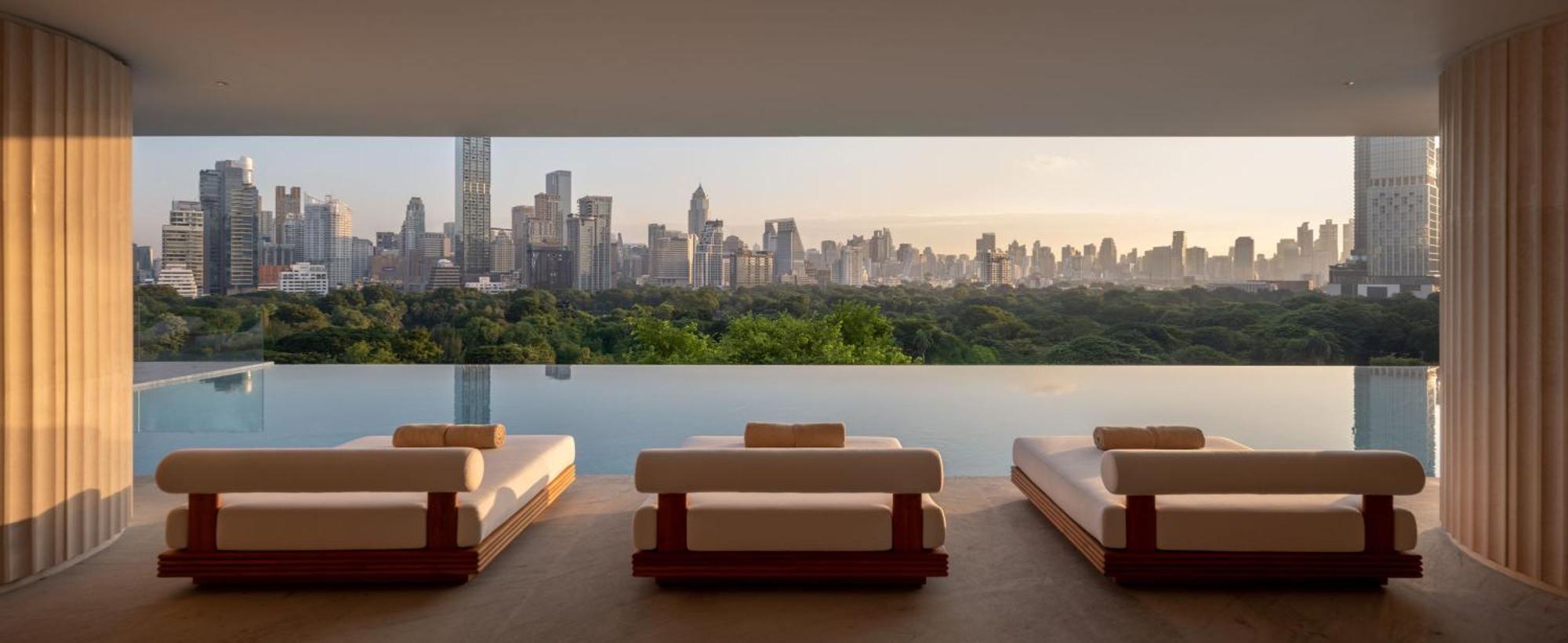 Dusit Thani Банкок Екстериор снимка