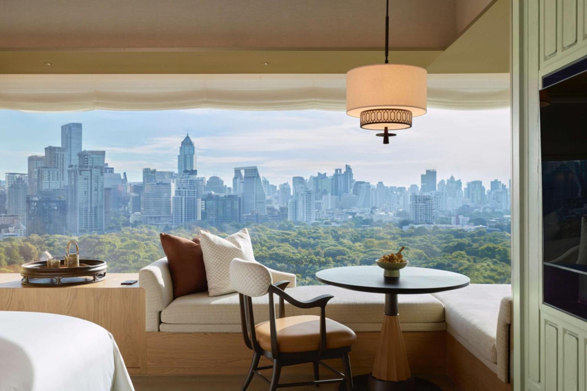 Dusit Thani Банкок Екстериор снимка