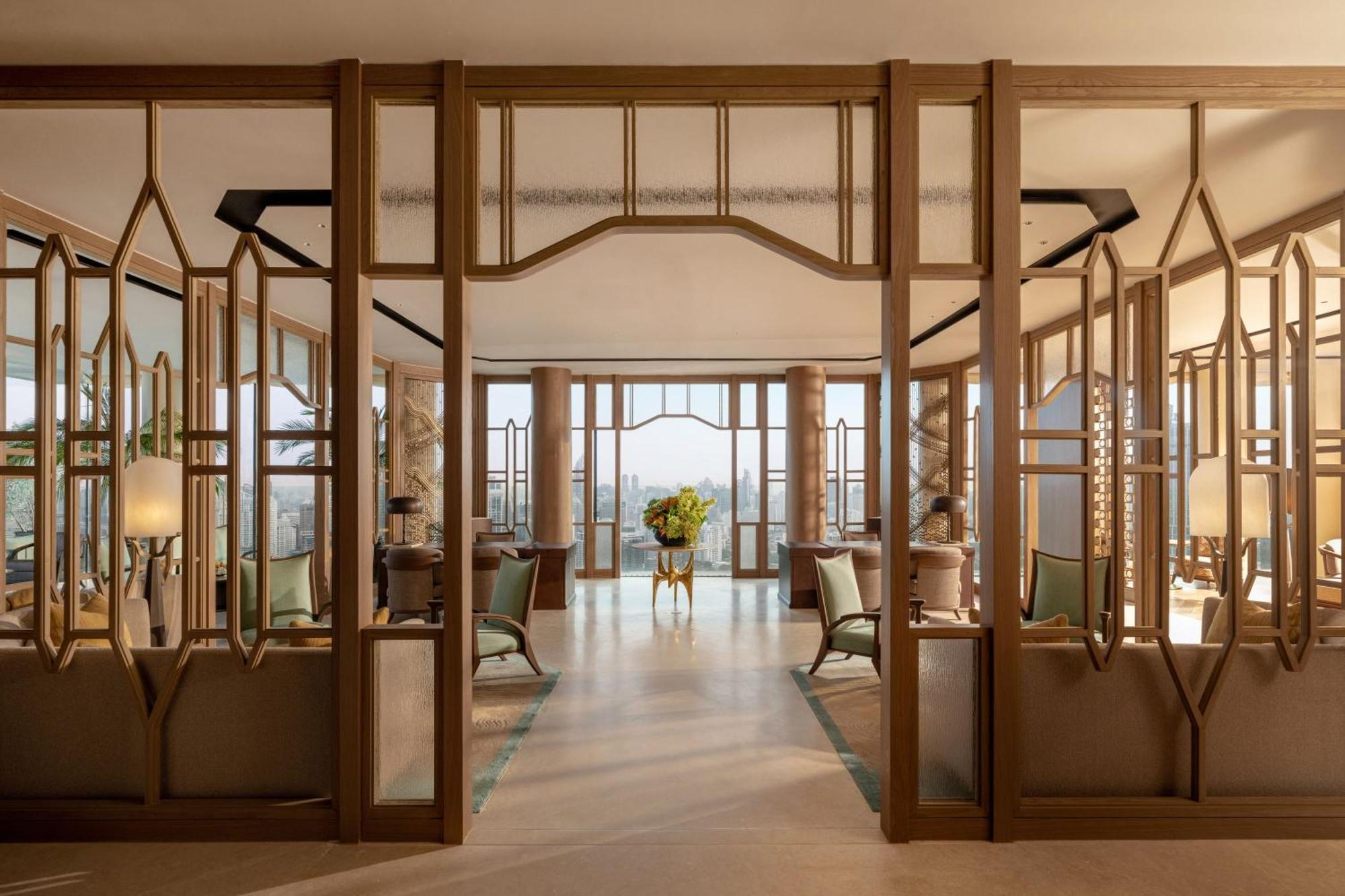 Dusit Thani Банкок Екстериор снимка