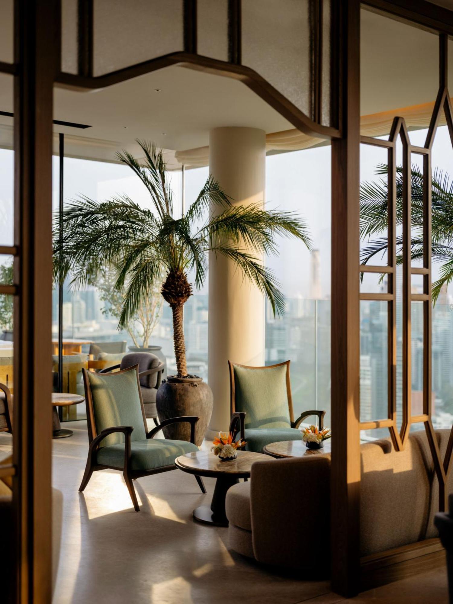 Dusit Thani Банкок Екстериор снимка